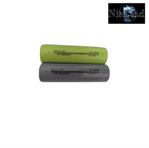 Genopladelige flat top 18650 batteri